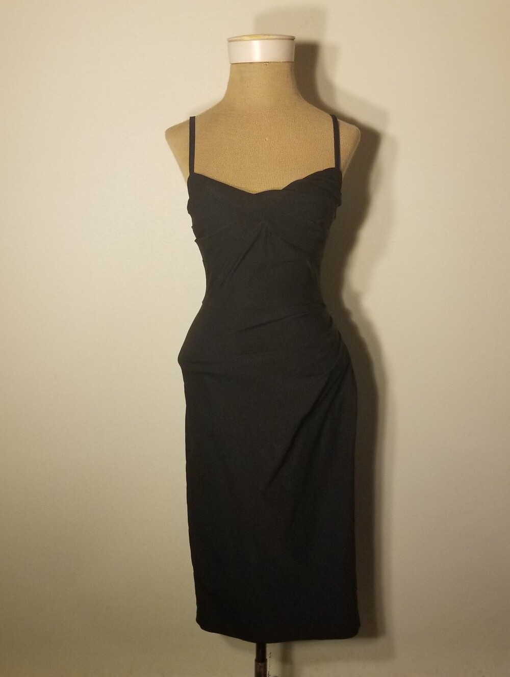 BNWOT Stop Staring! Million Dollar Baby Dress In Black Size Medium(8)